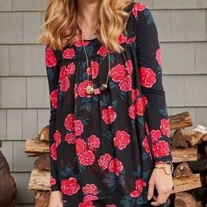 Matilda Jane - Winter Blooms Tunic - BNWOT - Large
